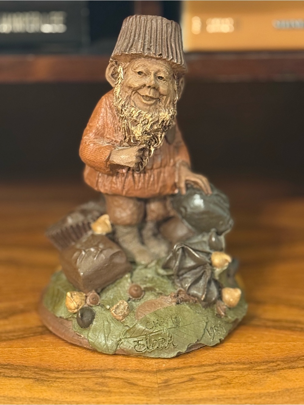 “Chip” Gnome Figurine Tom Clark 1985
